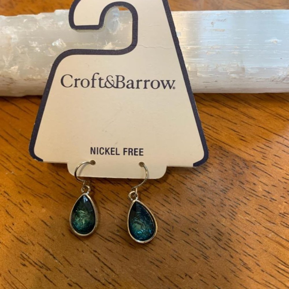 Croft & Barrow earrings